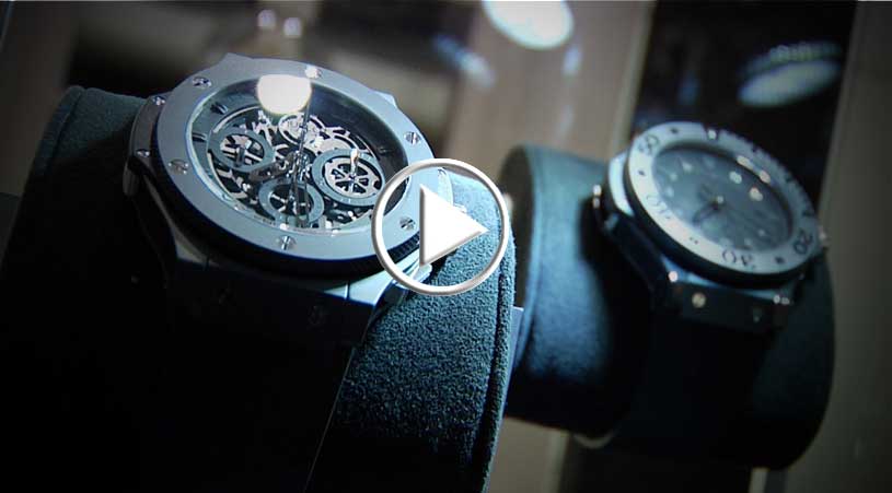 Hublot celebra i 10 anni di All Black