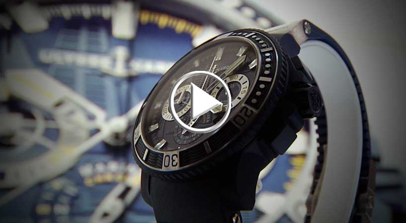 Ulysse Nardin celebra i 20 anni di Marine
