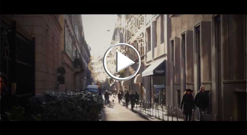 Lardini, primo monomarca italiano nel cuore di Milano