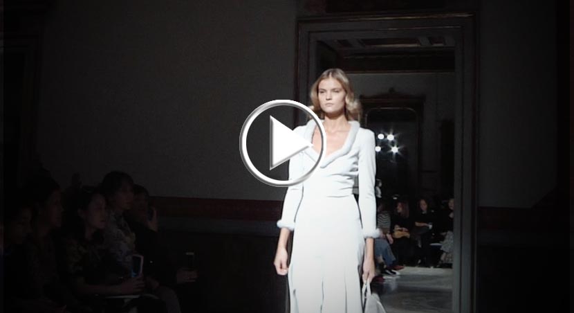 Anna Molinari festeggia Blumarine