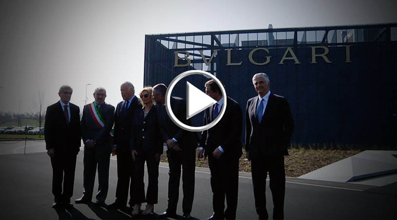 Bulgari inaugura la nuova Manifattura di Valenza
