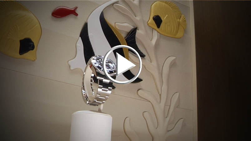 Rolex festeggia i 50 anni di Sea-Dweller*