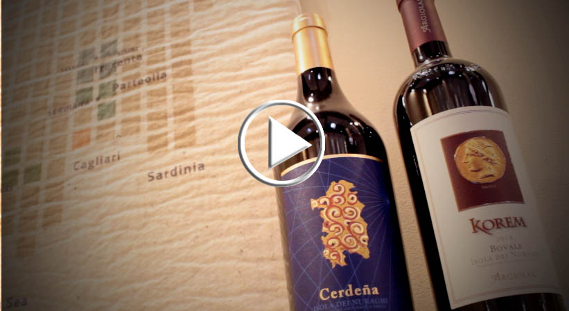 Argiolas trasforma gli scarti delle vigne in elementi di design