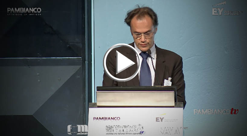 “La rivoluzione nell’industria della cosmetica” – Intervento David Pambianco