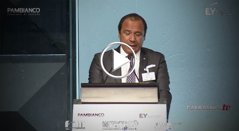 “La rivoluzione nell’industria della cosmetica” – Intervento Fabio Rossello
