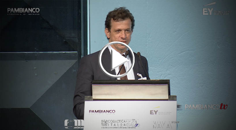 “La rivoluzione nell’industria della cosmetica” – Intervento Michelangelo Liuni