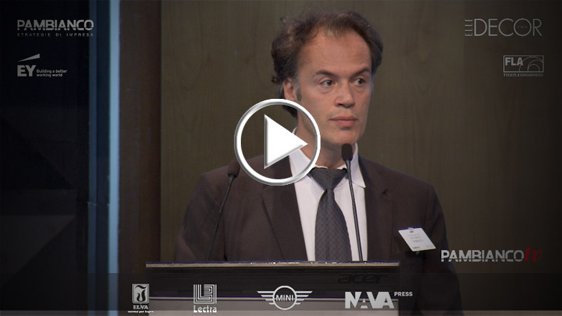 “Alla ricerca della dimensione per competere nel mercato globale” – Intervento David Pambianco