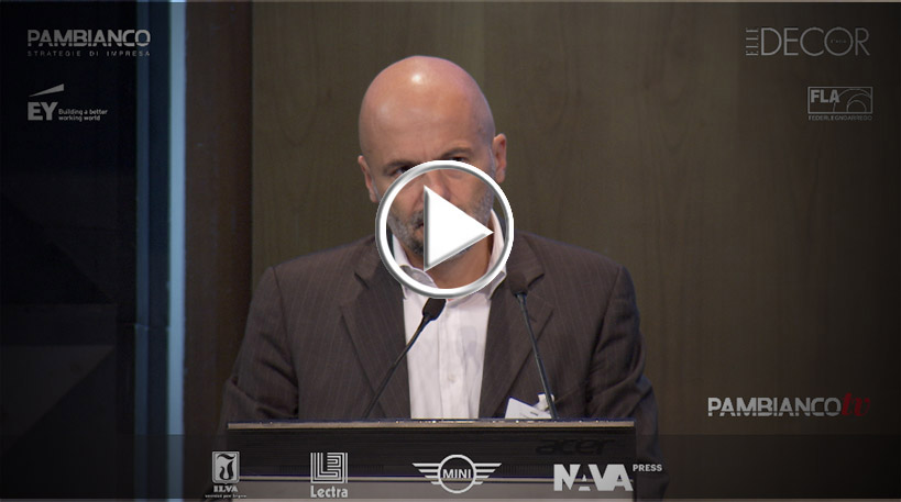 “Alla ricerca della dimensione per competere nel mercato globale” – Intervento Giacomo Moletto