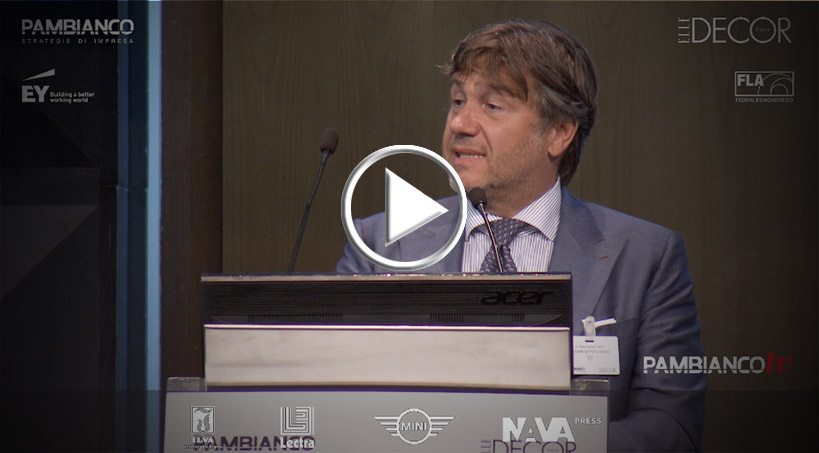 “Alla ricerca della dimensione per competere nel mercato globale” – Intervento Giovanni Battista Vacchi