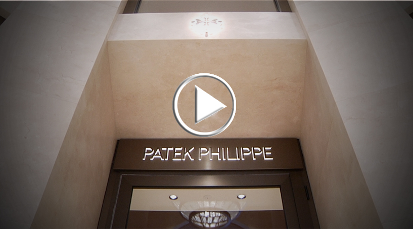 Pisa presenta nuova boutique Patek Philippe