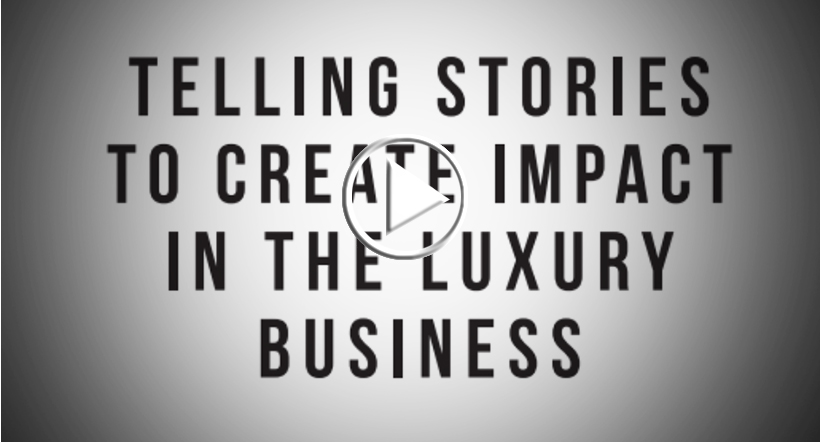 Convegno Pambianco_Facebook “Telling stories to create impact in the luxury business”