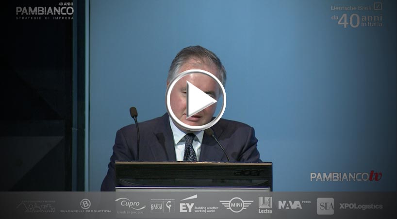 “Il futuro della moda italiana” – Flavio Valeri