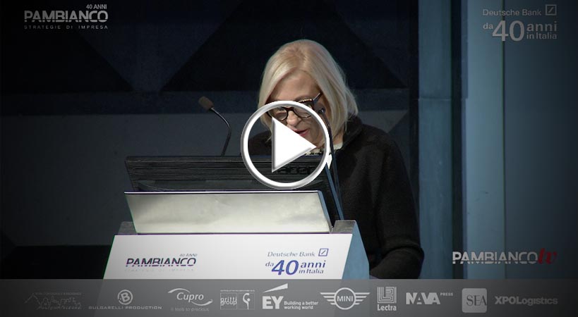 “Il futuro della moda italiana” – Annarita Pilotti