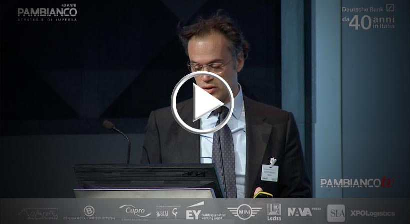 “Il futuro della moda italiana” – David Pambianco