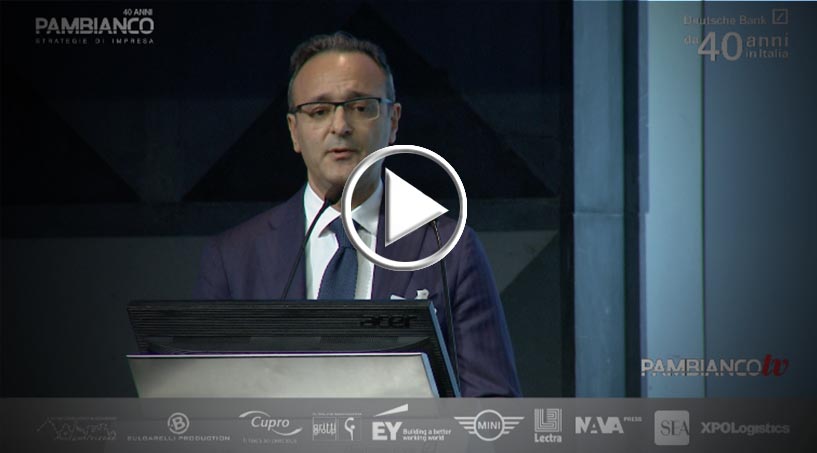 “Il futuro della moda italiana” – Franco di Rosa