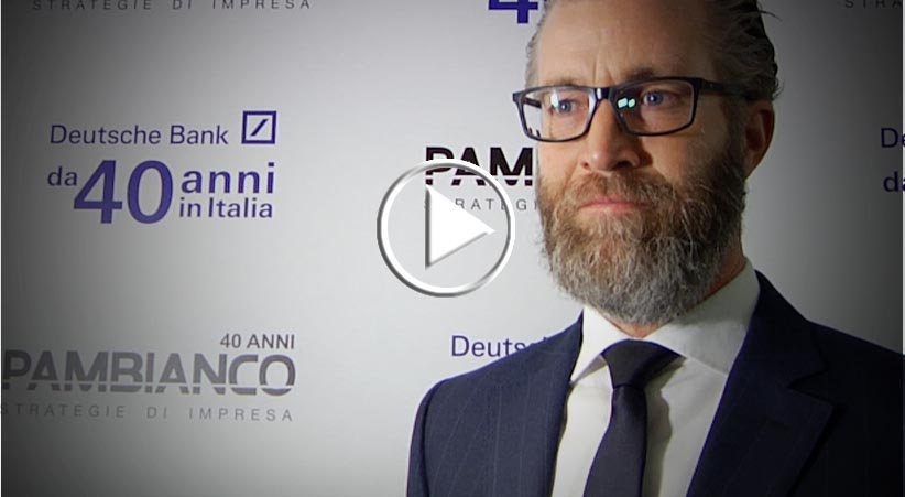 Hoegstedt (Miroglio): “L’Italia torna a crescere”