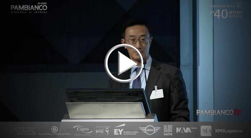 “Il futuro della moda italiana” – Winston Cheng