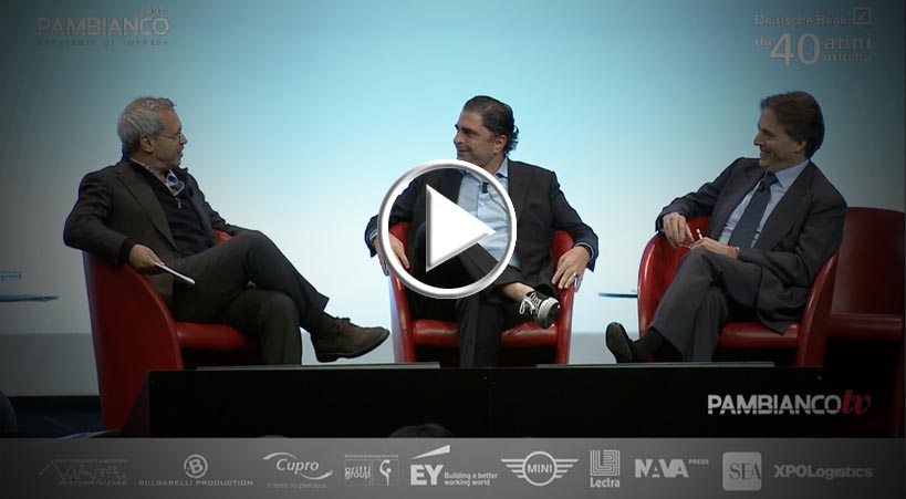 “Il futuro della moda italiana” – Andrea C. Bonomi e Marco De Benedetti