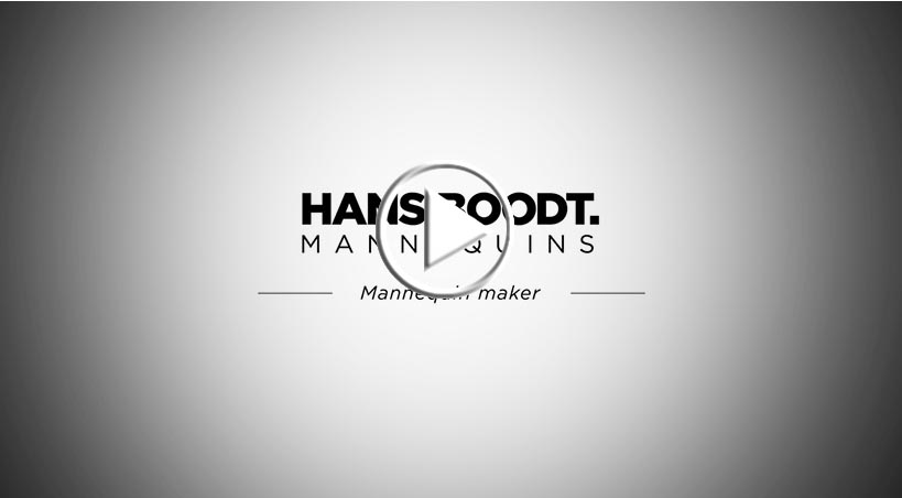 Come nasce un manichino Hans Boodt
