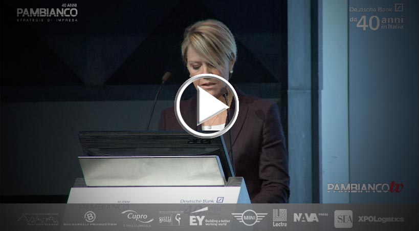 “Il futuro della moda italiana” – Sara Bernabè