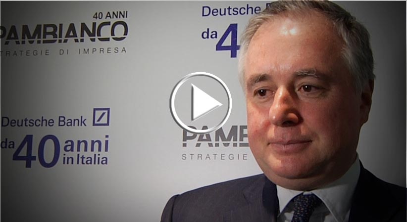 Valeri (Deutsche Bank): “Banche supportino l’export”