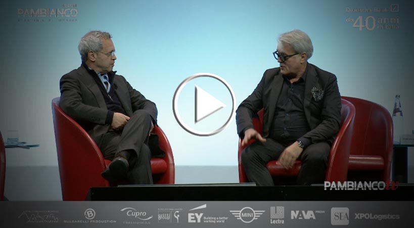 “Il futuro della moda italiana” – Giuseppe Zanotti