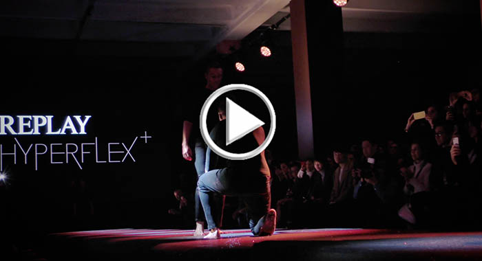 Replay lancia la denim revolution con Hyperflex+