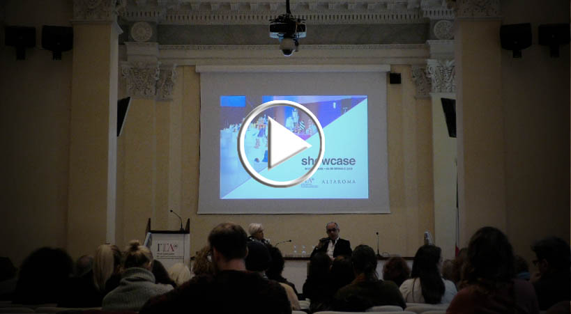 Altaroma presenta il progetto Showcase