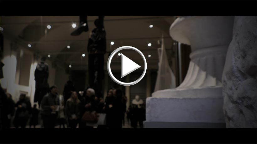 Stefano Chiassai fashion designer in mostra a Brera