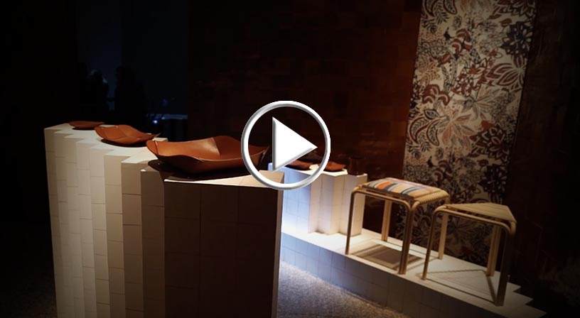 Hermès svela la collezione casa al Museo della Permanente
