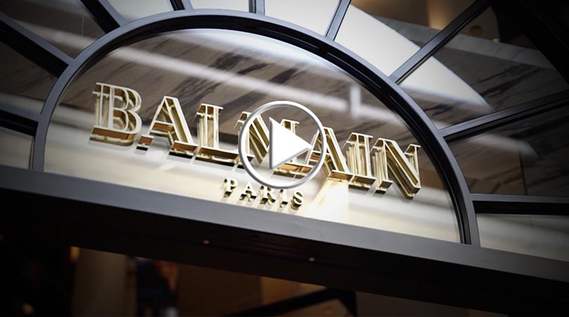 Balmain debutta a Milano. Obiettivo entertainment