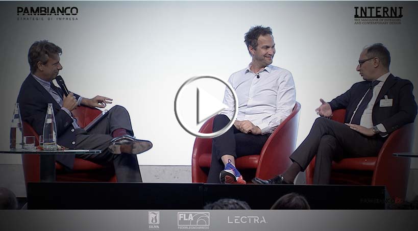 L’industria del design tra digitale e internazionalizzazione – Tavola rotonda: Daniele Lago e Gianluca Mollura
