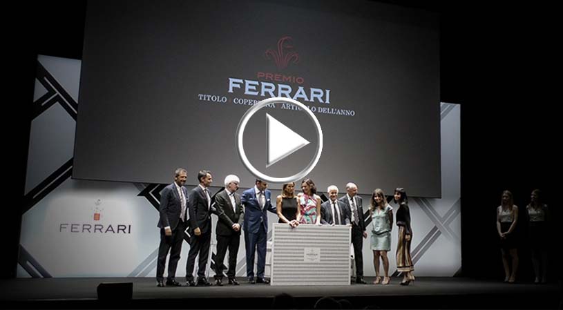 Ferrari Trento premia La Stampa, 7-Corsera e Le Monde