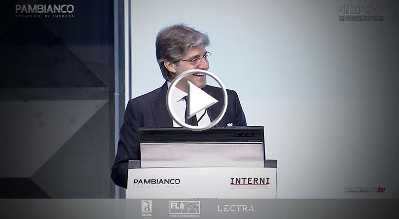 L’industria del design tra digitale e internazionalizzazione – Luca Peyrano