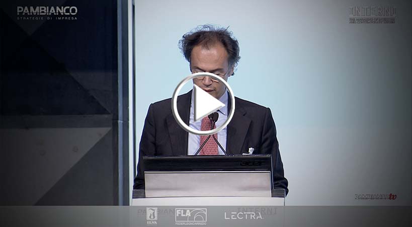 L’industria del design tra digitale e internazionalizzazione – David Pambianco