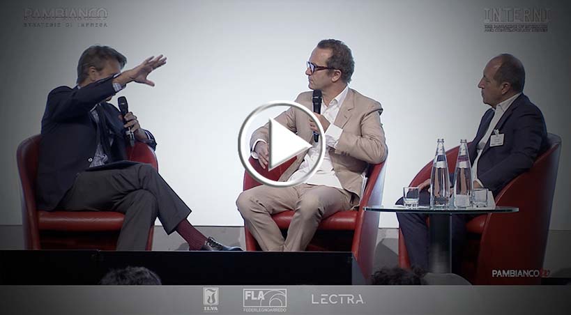 L’industria del design tra digitale e internazionalizzazione – Tavola rotonda: Massimilano Locatelli e Franco Guidi