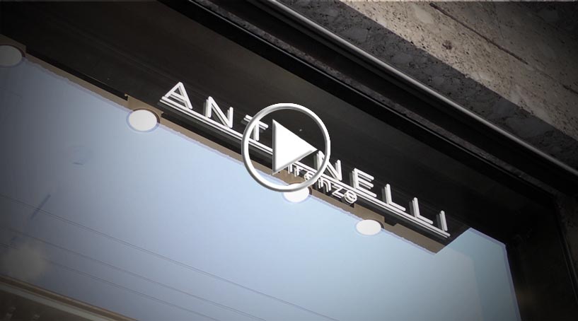 Antonelli Firenze, il debutto retail è a Milano
