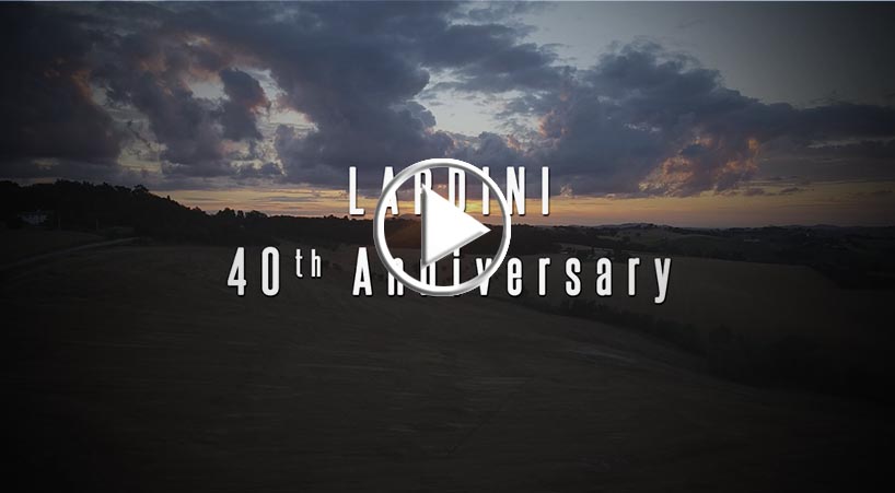 Lardini festeggia 40 anni