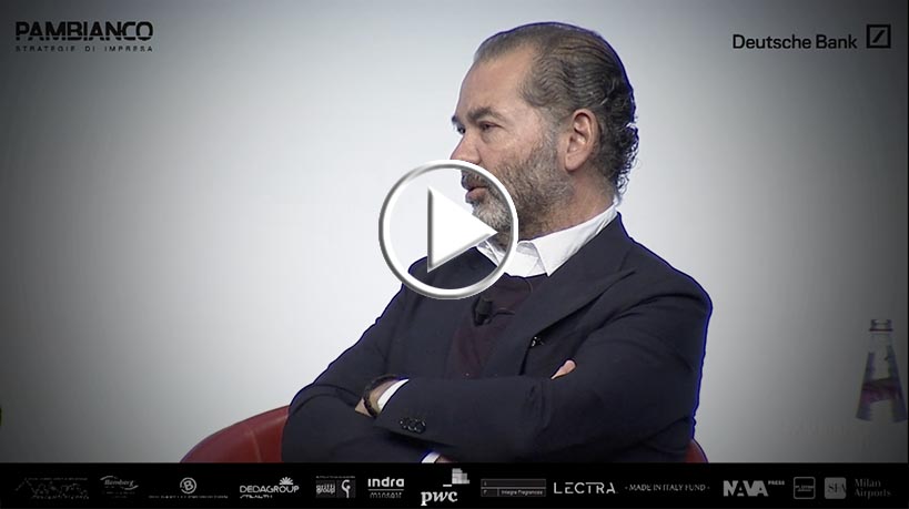 “Dalla manifattura allo store del futuro” – Remo Ruffini