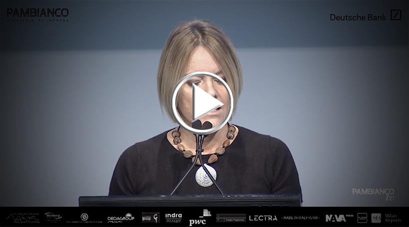 “Dalla manifattura allo store del futuro” – Sara Bernabè