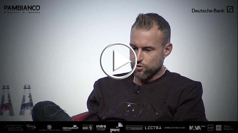 “Dalla manifattura allo store del futuro” – Philipp Plein