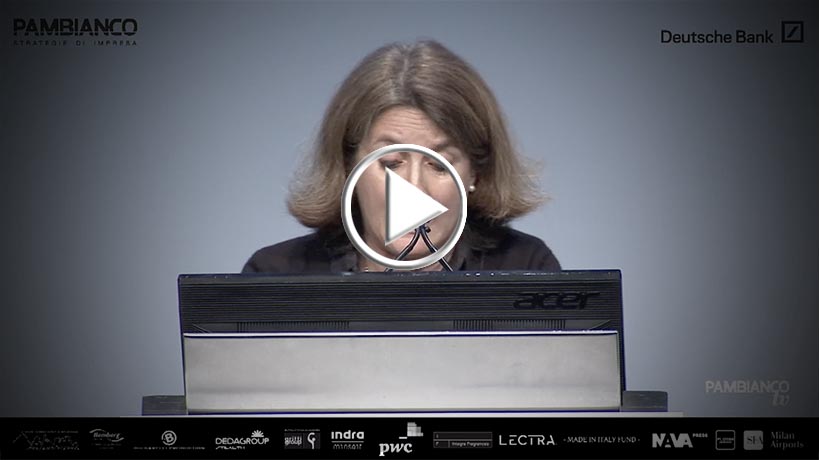 “Dalla manifattura allo store del futuro” – Francesca di Pasquantonio