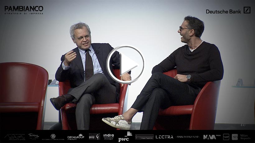 “Dalla manifattura allo store del futuro” – Silvio Campara