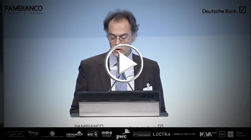 “Dalla manifattura allo store del futuro” – David Pambianco