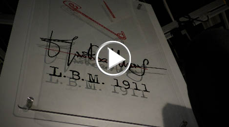 L.B.M.1911 firma la prima capsule con Marras