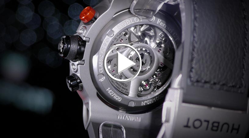 Hublot si prepara all’opening di Roma