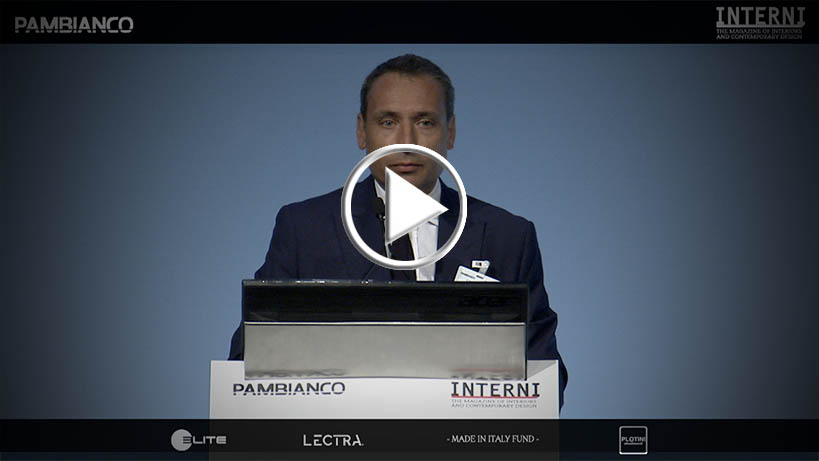 “L’industria del Design tra canale consumer e contract” – Alessio Candi