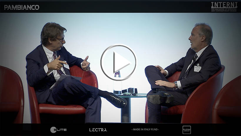 “L’industria del Design tra canale consumer e contract” – Angelo Meroni