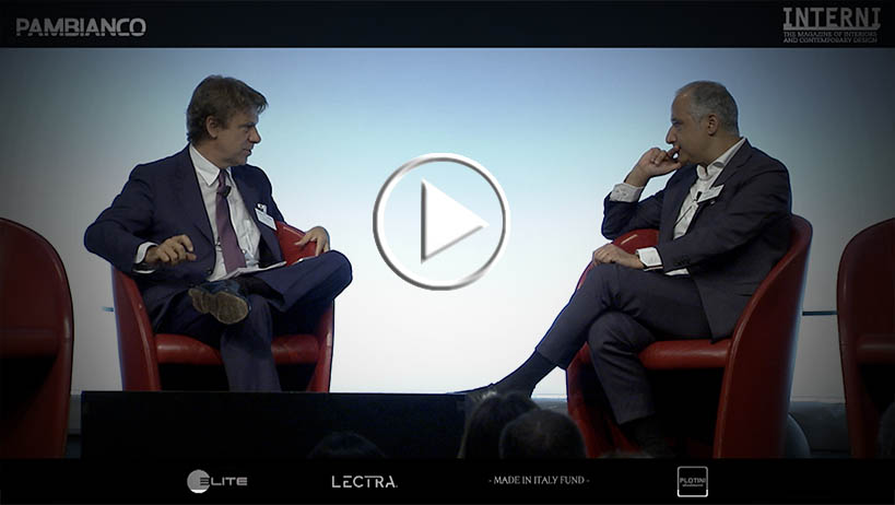 “L’industria del Design tra canale consumer e contract” – Gilles Bonan