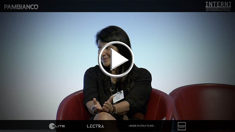 “L’industria del Design tra canale consumer e contract” – Brigitte Silvera